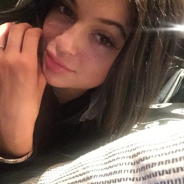 Kylie jenner makeup free