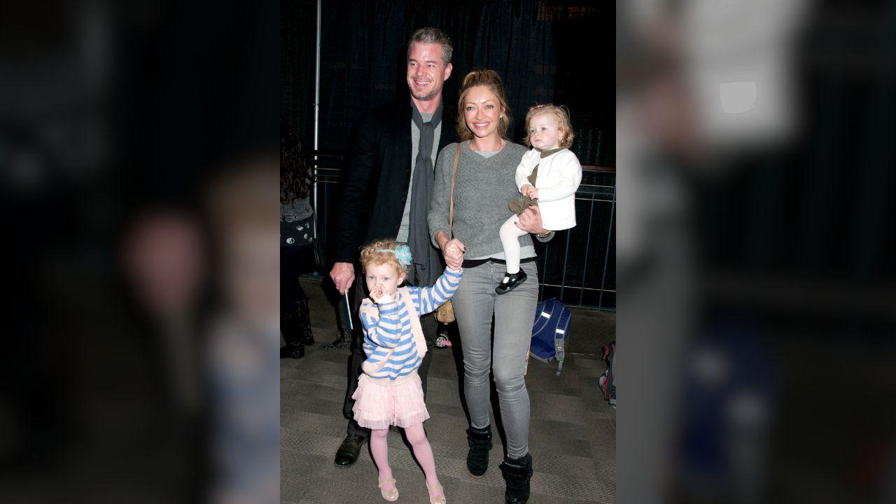 Photo of Eric Dane was a father to two daughters, Billie and Georgia.
