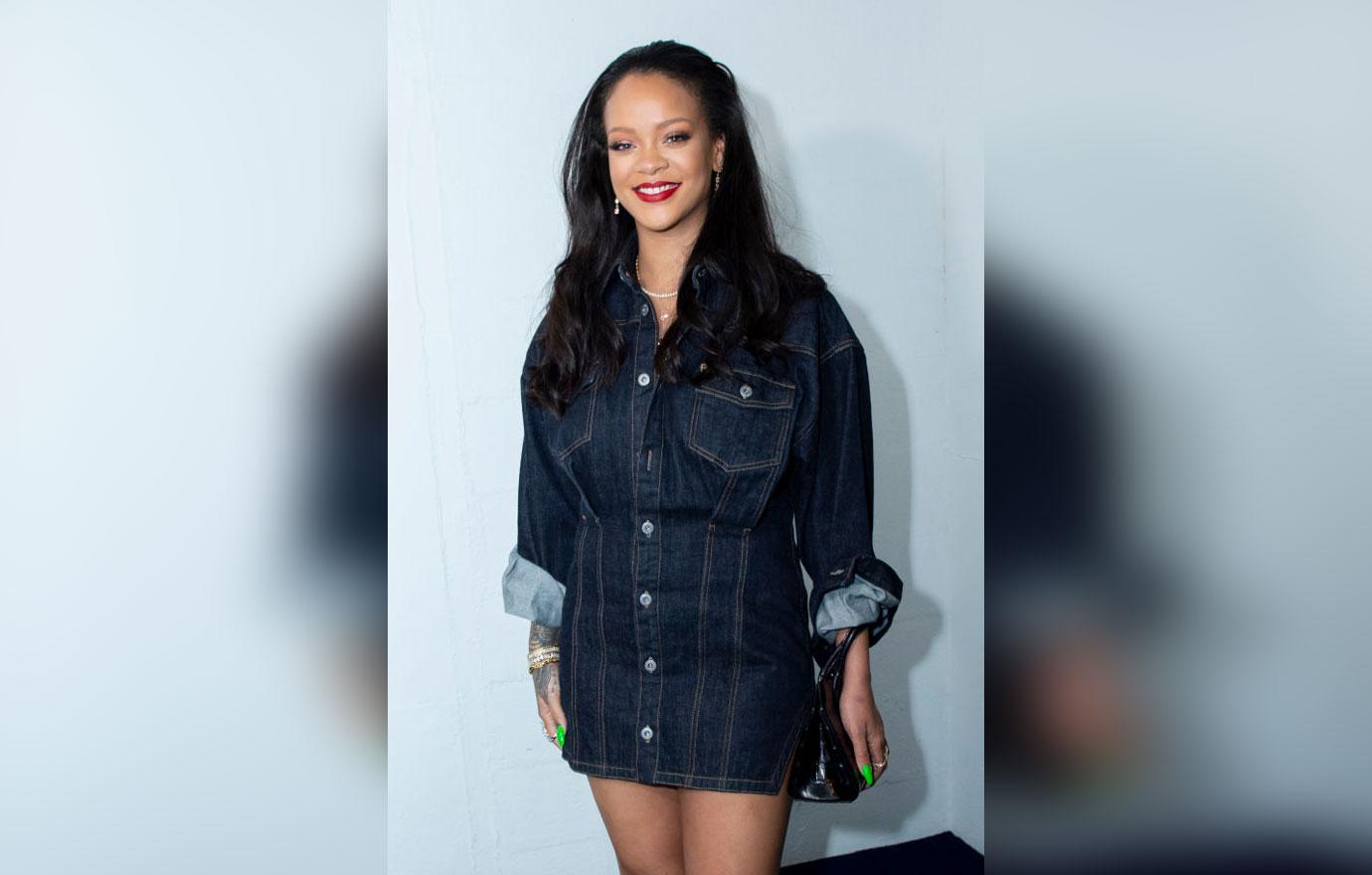 Rihanna Denim Dress Lookalike Little Girl