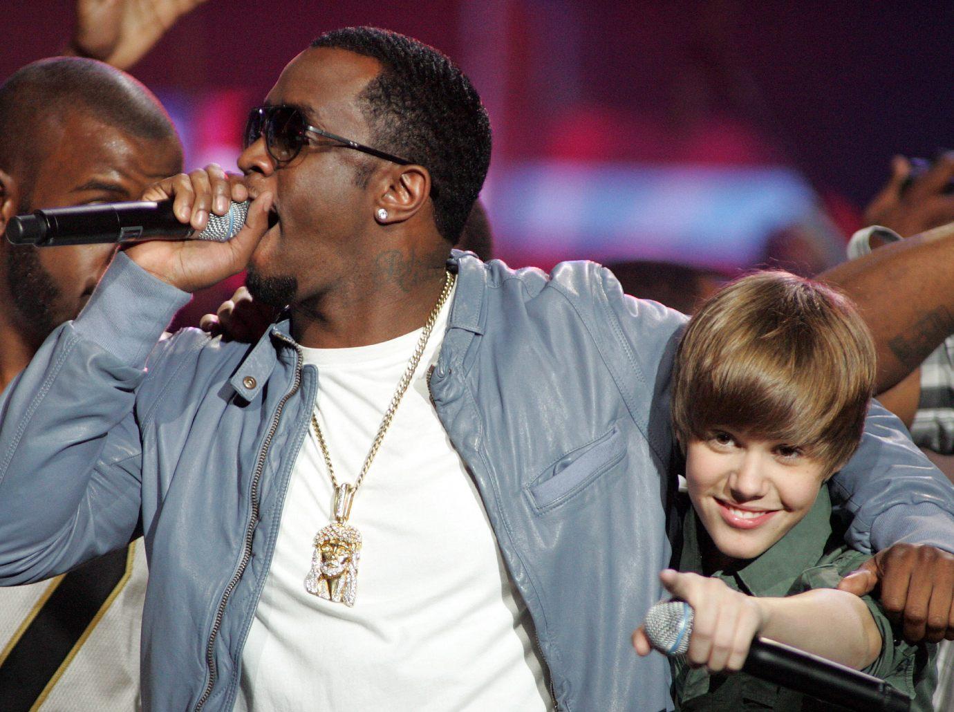 concerning video diddy young justin bieber resurfaces accused trafficking