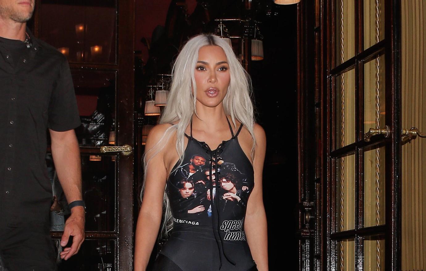 Kim Kardashian fan told his 'leaking bum implants were actually fake  breasts' - Mirror Online