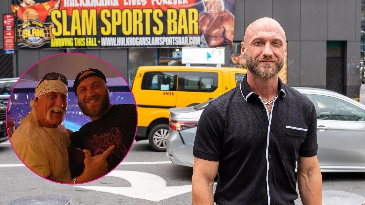 pic of Nick, Hulk Hogan.