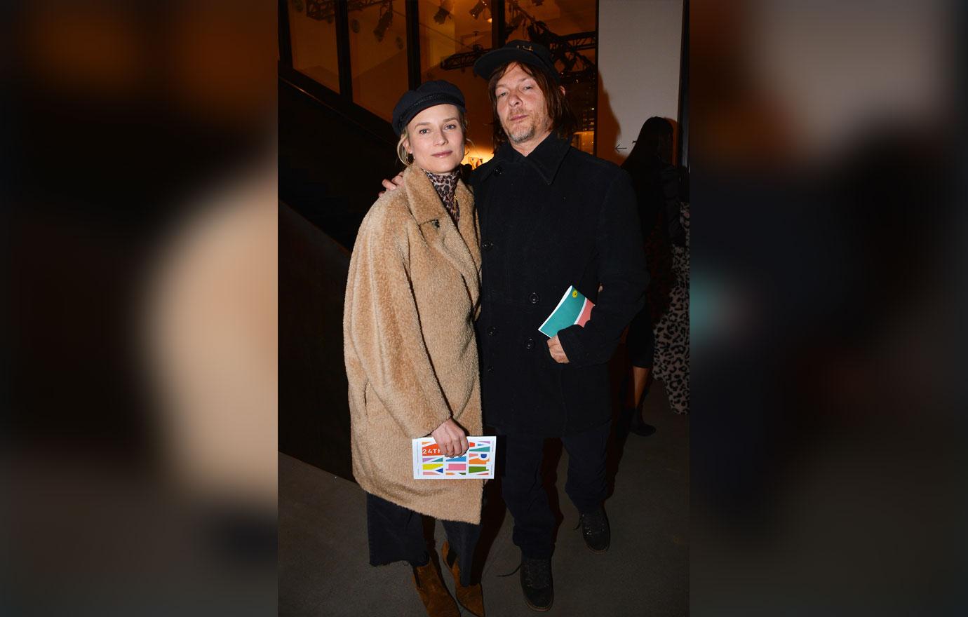 Diane Kruger's Baby's Gender REVEALED: A Surprise For Norman Reedus!