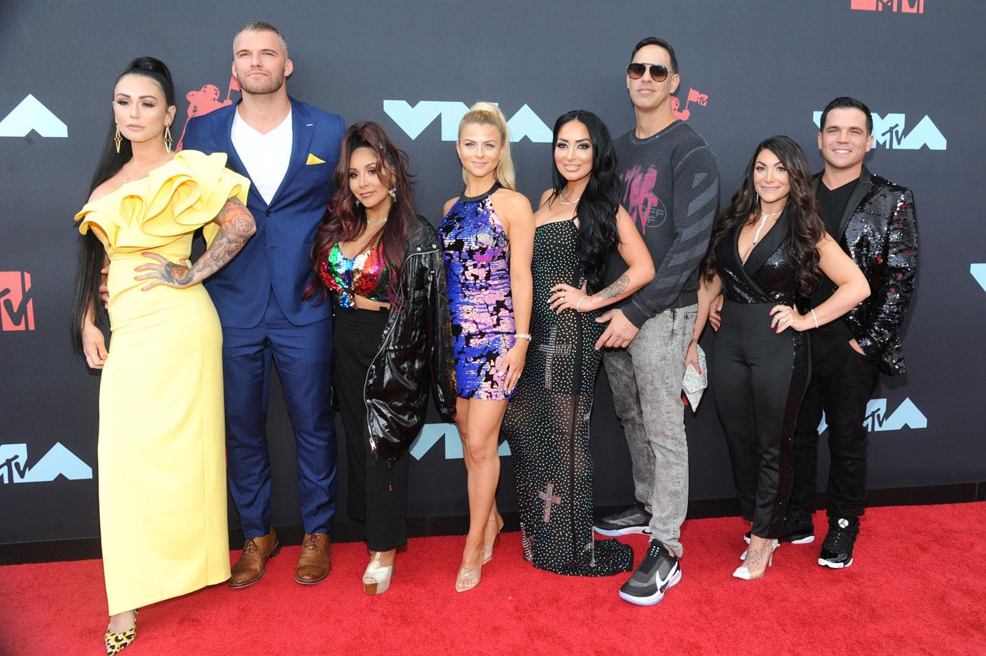 Jersey Shore Cast Celebrates Show's 10th Anniversary