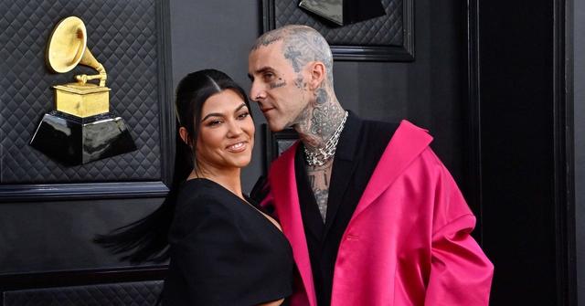 Travis Barker & Kourtney Kardashian Get Married