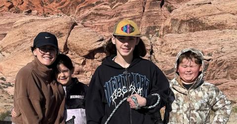 Photo of Jenelle Evans, Ensley Eason, Jace Evans and Kaiser Griffith