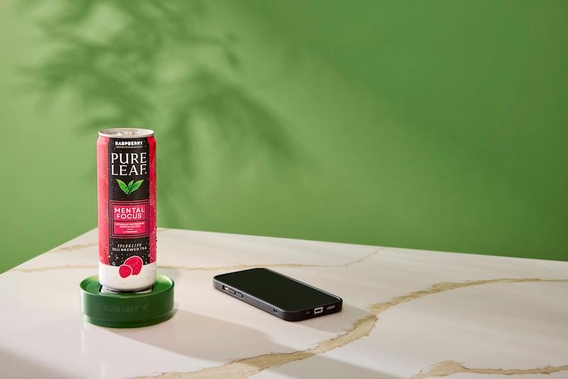 pure leaf mental focus dock raspberry