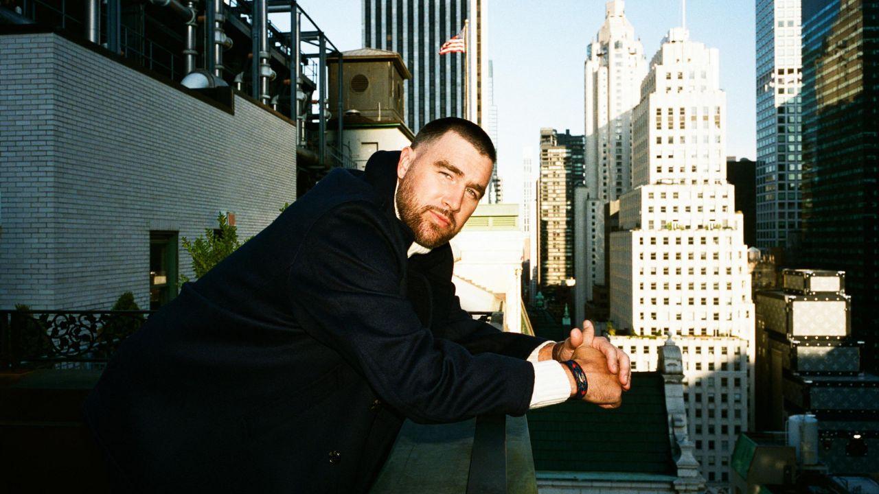 Image of Travis Kelce told 'Vogue' that Wendy 'lights up my day.'