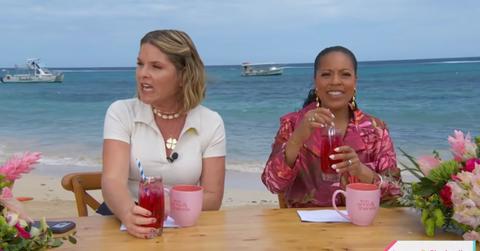 Photo of Jenna Bush Hager and Sheinelle Jones