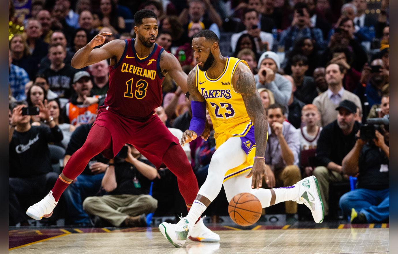 Los Angeles Lakers v Cleveland Cavaliers