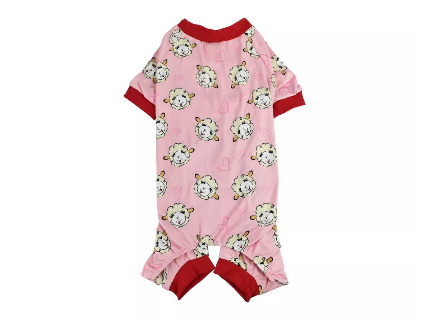 lamb chop dog pajamas vday