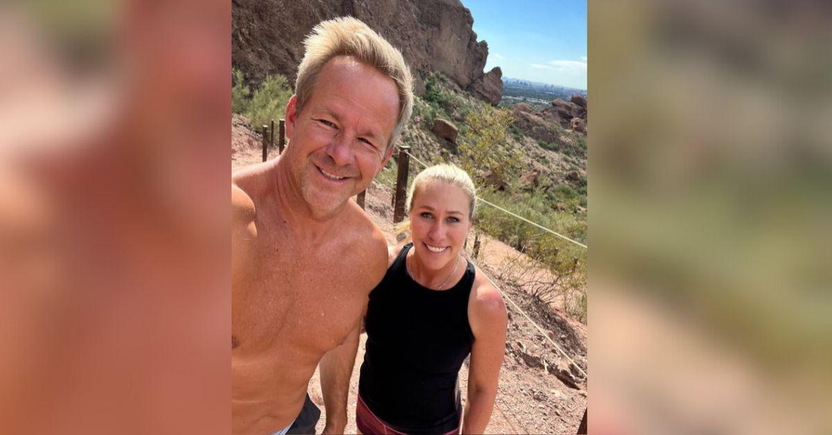 image of Donald Trump laid into Marjorie Taylor Greene after her '60 Minutes' interview on Sunday, December 7.