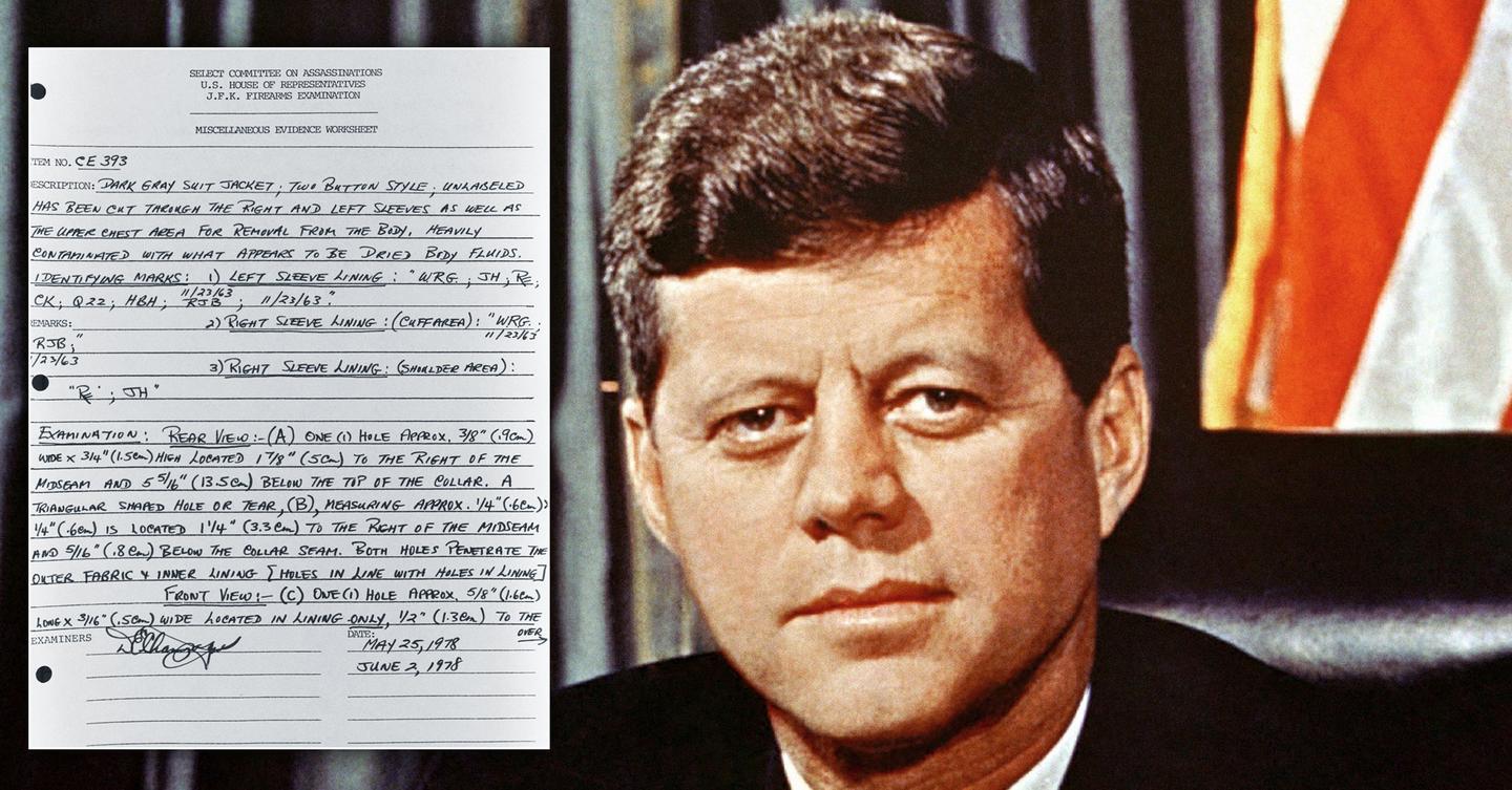 JFK Files Released Secrets Of Kennedy Assassination