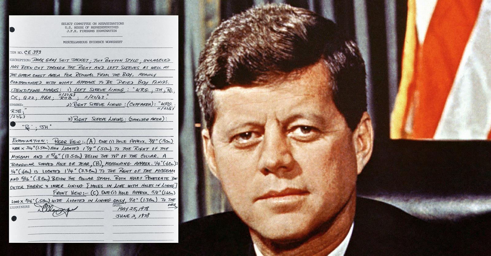 Jfk Files Released Secrets Of Kennedy Assassination 