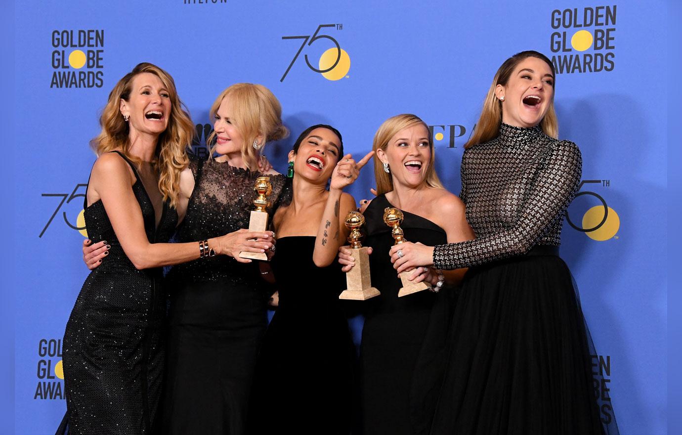 75th Annual Golden Globe Awards &#8211; Press Room