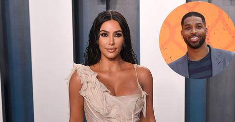 Kim Kardashian tristan