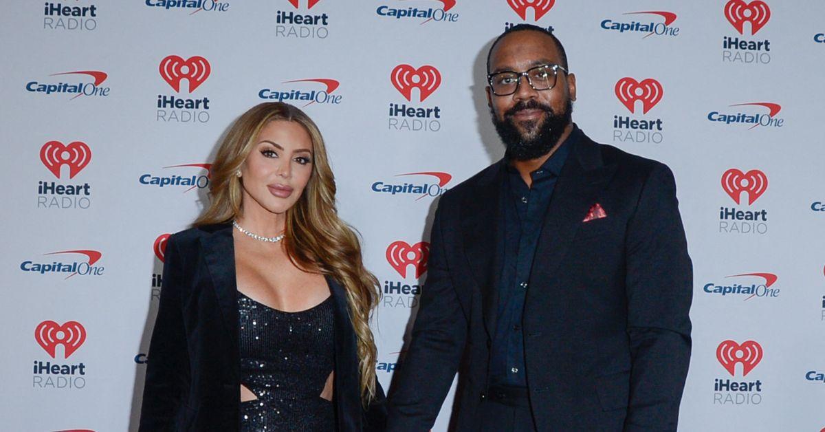 Photo of Larsa Pippen and Marcus Jordan