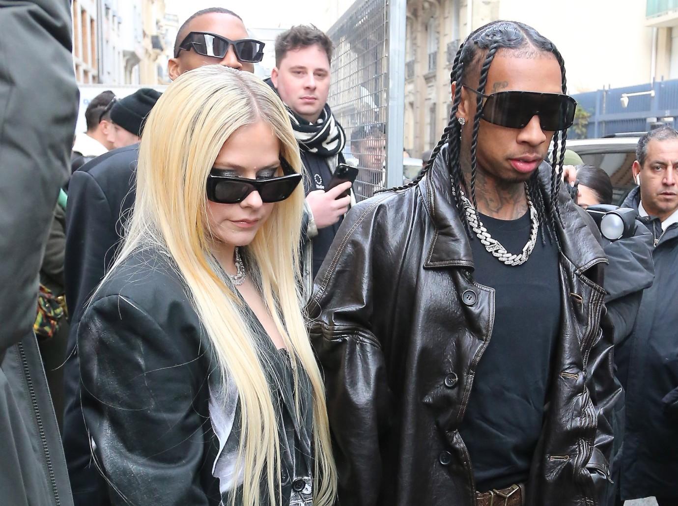 avril lavigne tyga