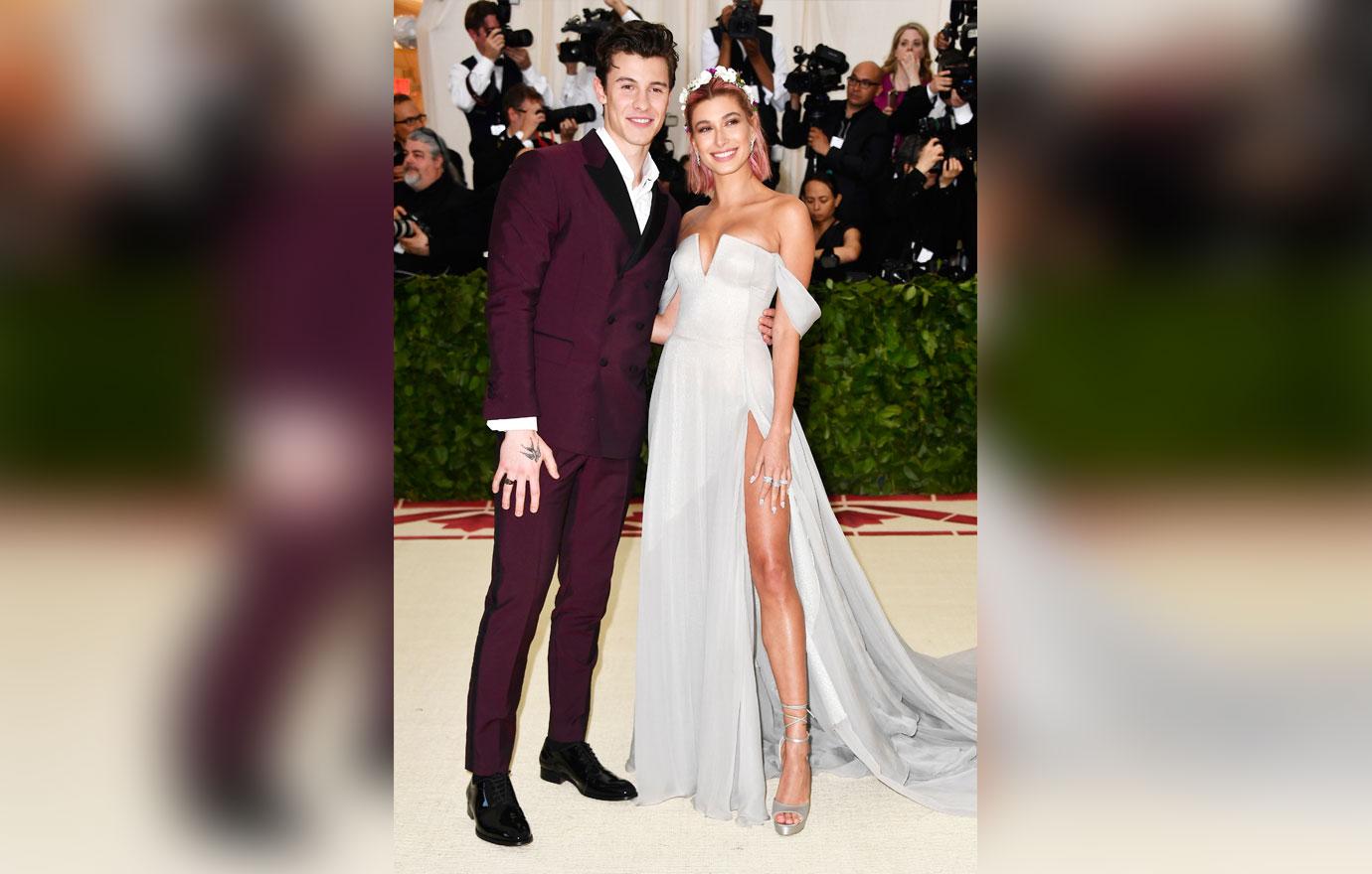 Hailey & Shawn Met Gala