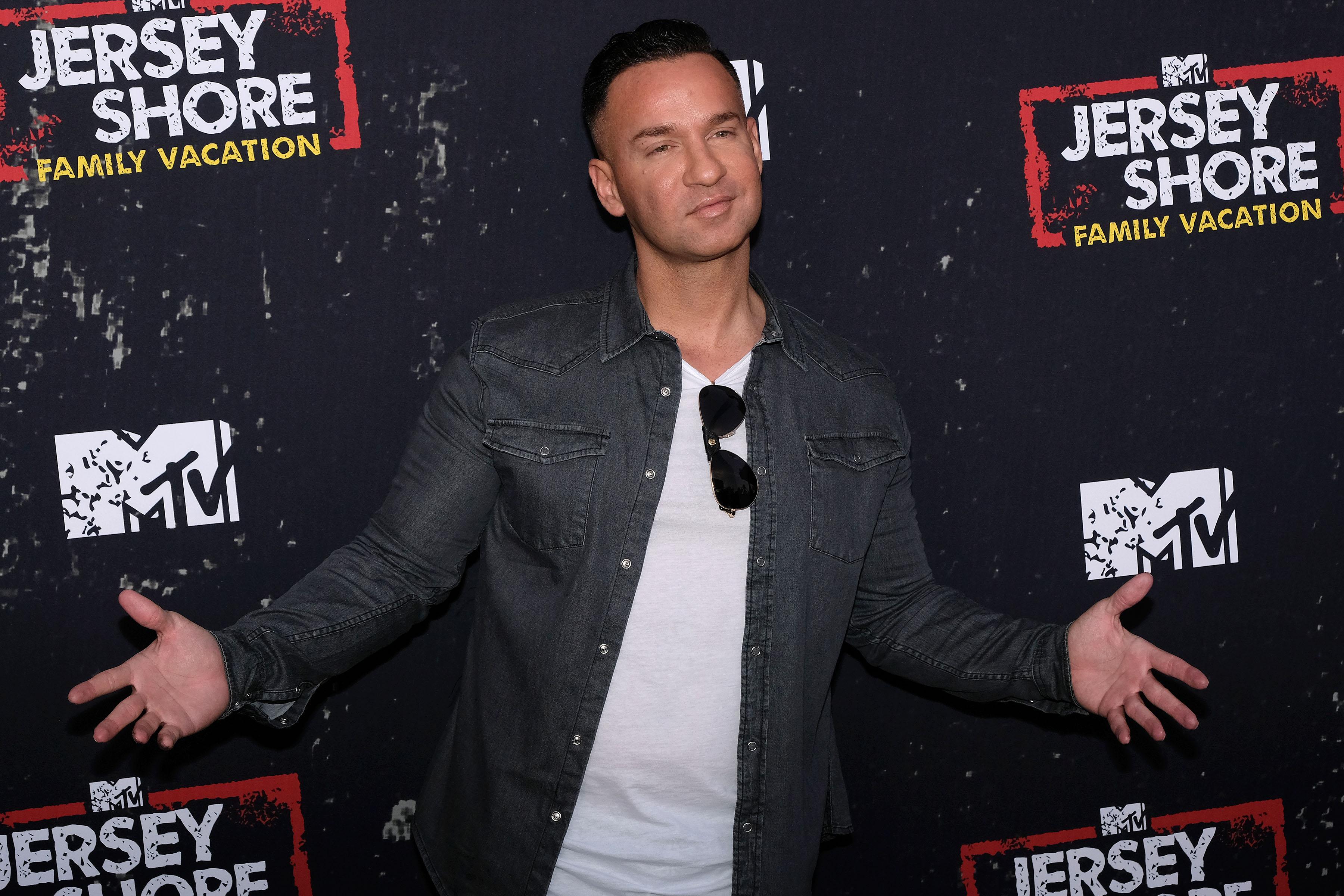 Jersey Shore Family Vacation LA Red Carpet Premiere