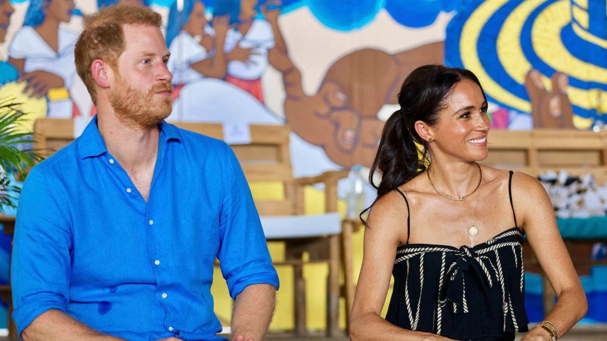 Image of Prince Archie and Princess Lilibet could return to Britain next month alongside Prince Harry and Meghan Markle.