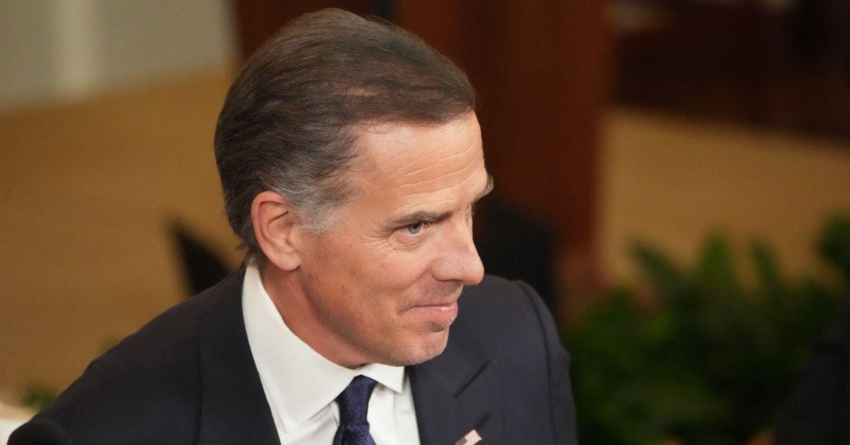 image of Hunter Biden claimed Republicans won the presidential race because they were 'unified.'