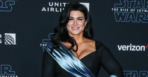 gina carano dropped disney plus the mandalorian star wars social media controversy