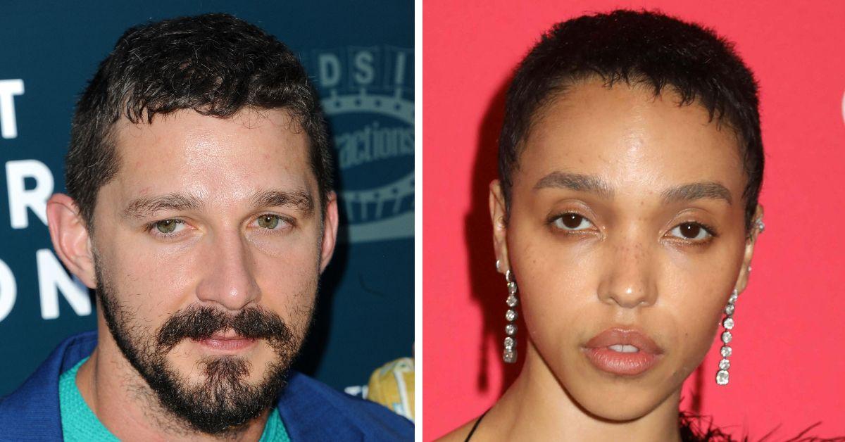 image of FKA Twigs previously accused Shia LaBeouf of abusing her during their one-year relationship in 2019.