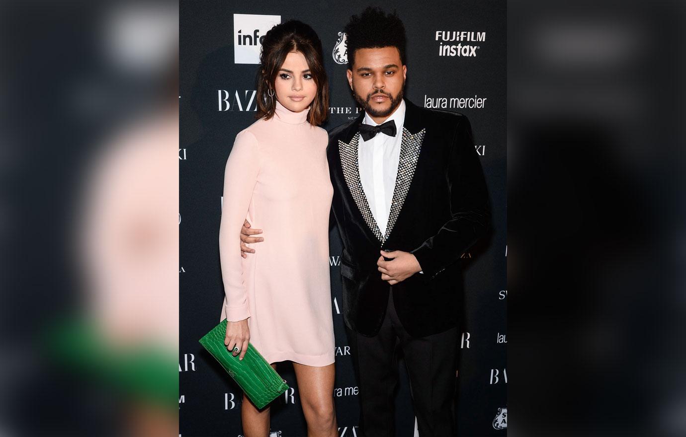 Selena Gomez and The Weeknd attend Harper&#8217;s Bazaar Celebration of &#8216;ICONS By Carine Roitfeld&#8217;