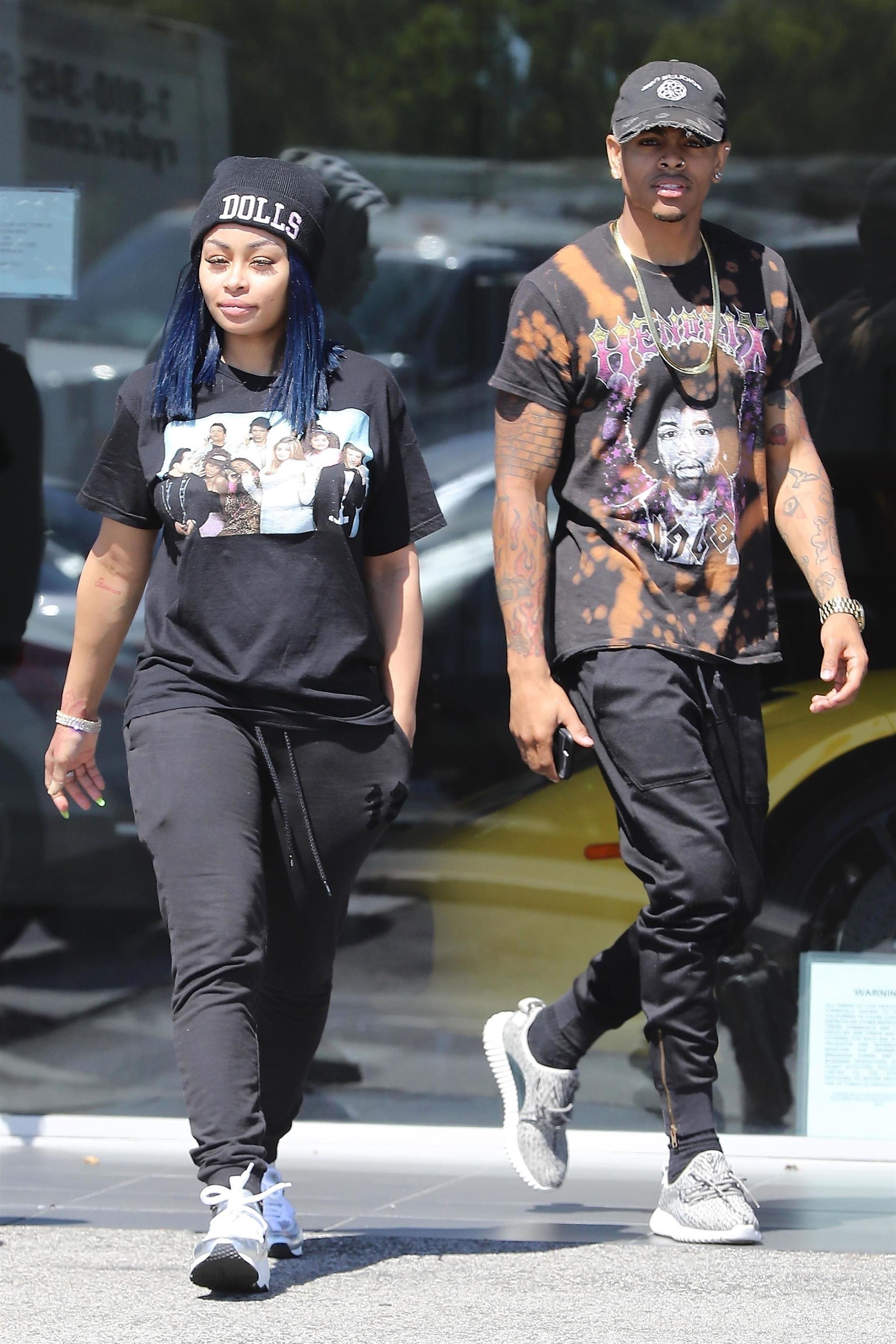 *EXCLUSIVE* Is Blac Chyna buying boyfriend Mechie car?