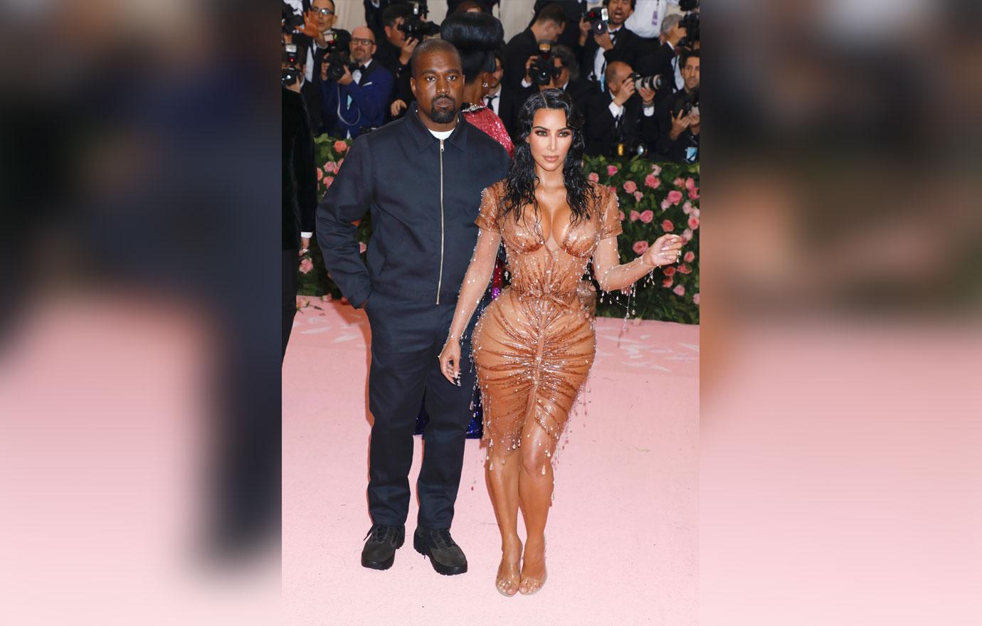 Kim Kardashian Kanye West Met Gala Recalls Falling In Love