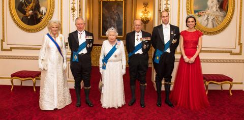 queen camilla breaks protocol takes king charles prostate procedure