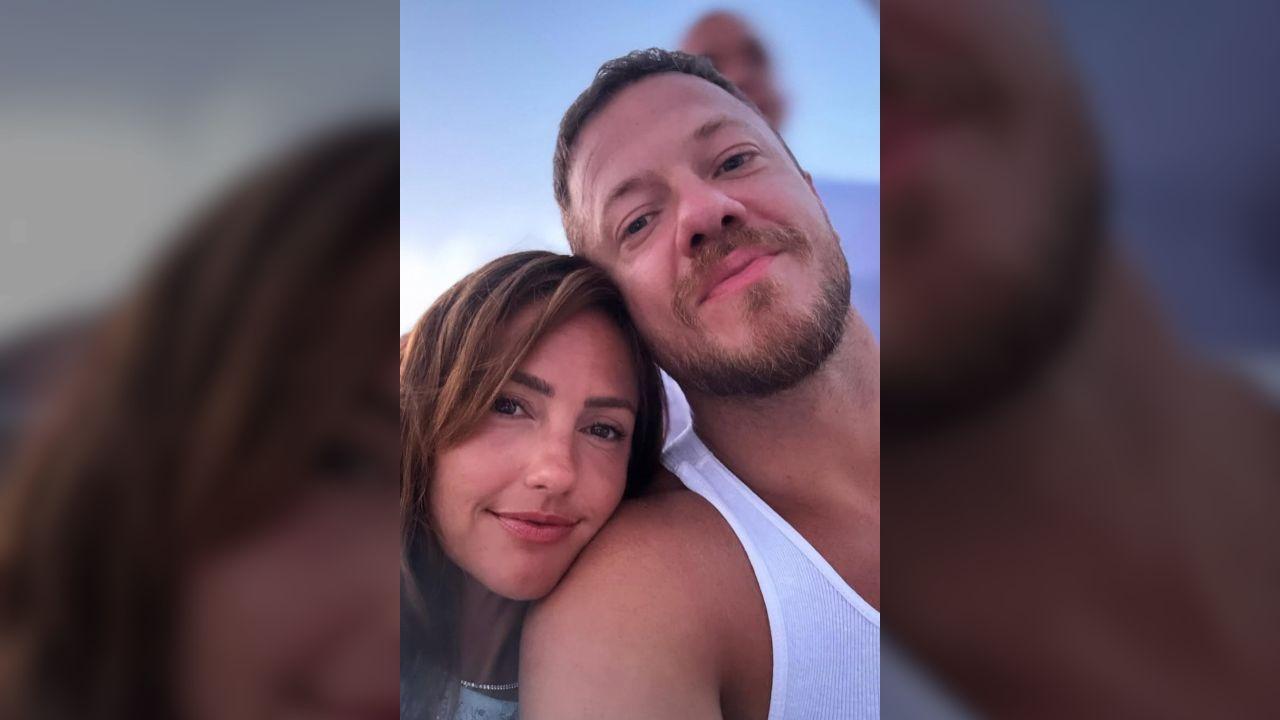 Photo of Minka Kelly and Dan Reynolds broke up recently.