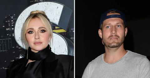 hayden panettiere boyfriend brian hickerson threatening texts
