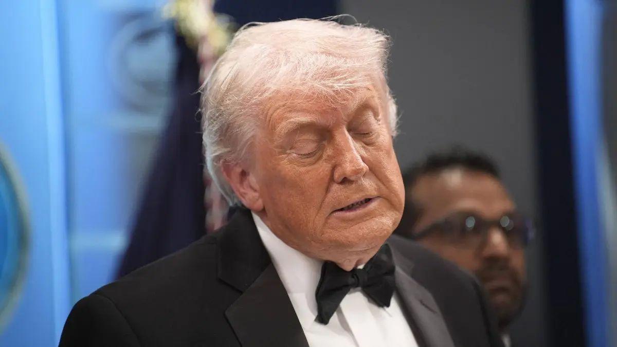 Image of Donald Trump made history as the eldest U.S. president to be sworn into office.