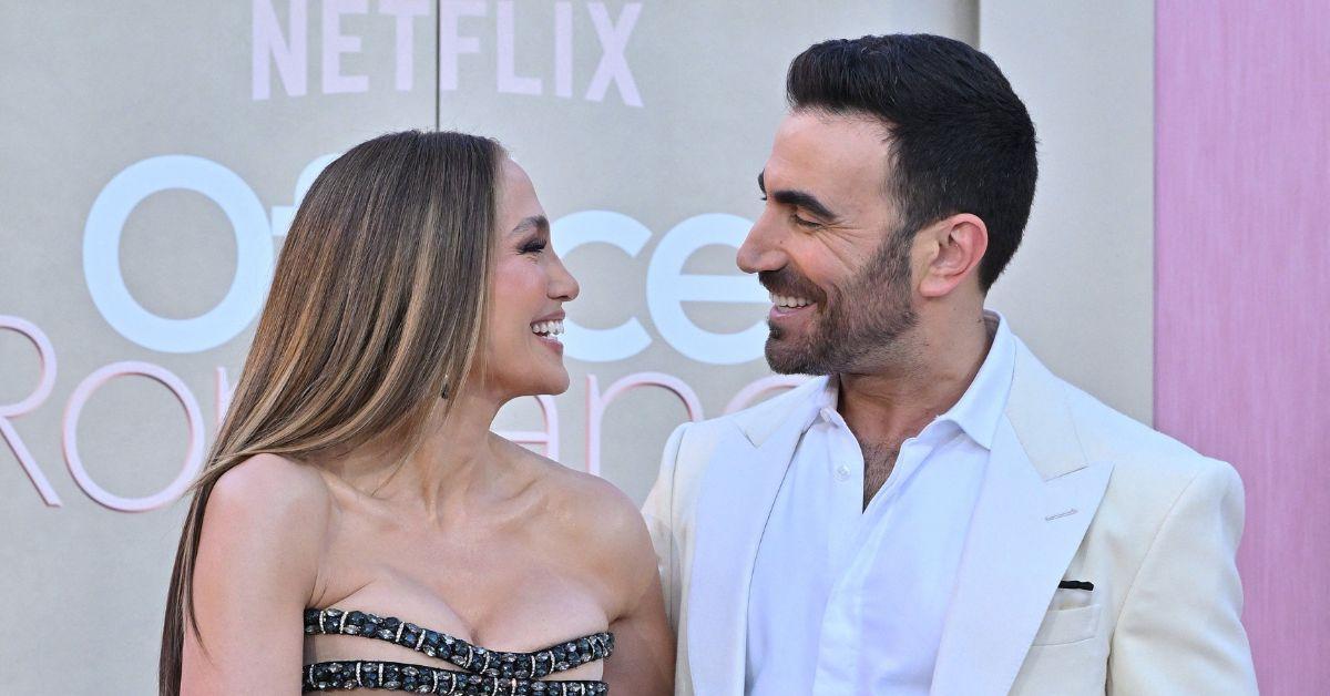 image of Jennifer Lopez has been linked to 'Office Romance' costar Brett Goldstein