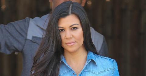 Kourtney Kardashian keeps it casual with Denim