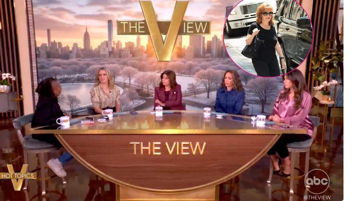 Composite photo of 'The View' cast