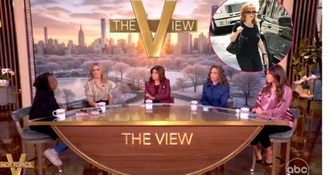 Composite photo of 'The View' cast