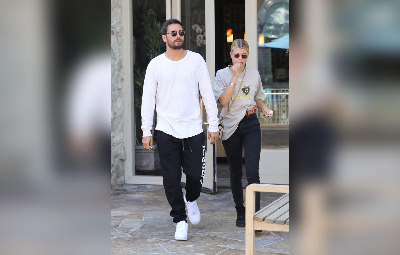 scott disick girlfriend sofia richie engaged rumors pics 02