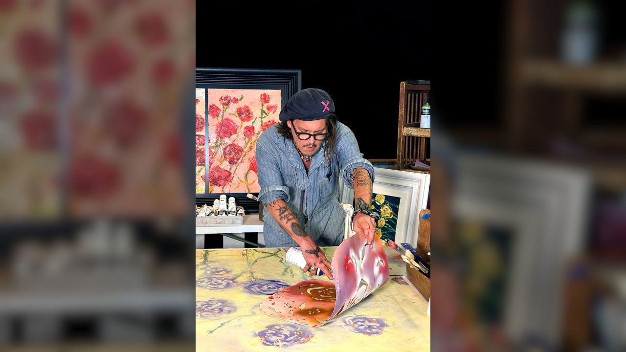 Image of Johnny has never been afraid to lean into his eccentric side.