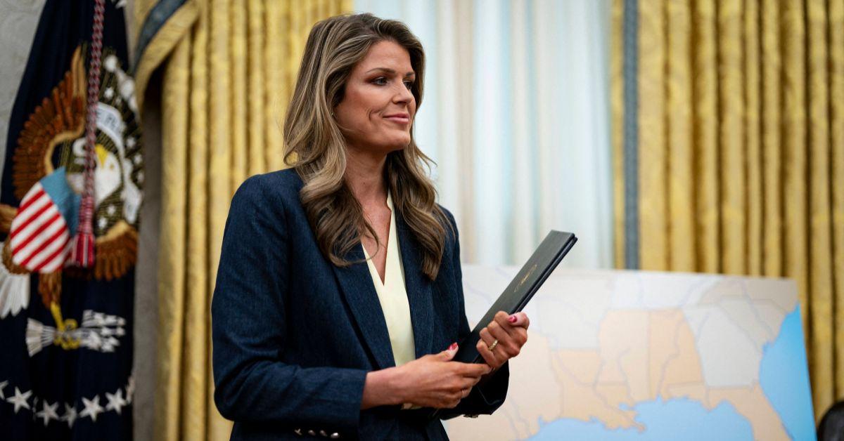 photo of After Lindsey Halligan was appointed, she indicted James Comey