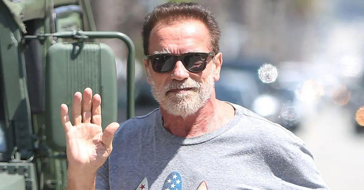 Photo of Arnold Schwarzenegger accused Democrats of gerrymandering.