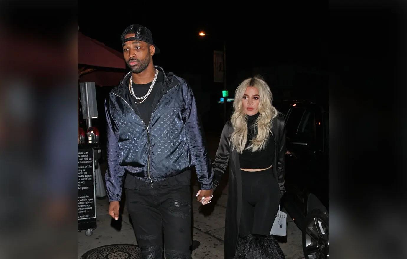 kourntey kardashian penelope triggered by tristan thompson