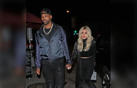 kourntey kardashian penelope triggered by tristan thompson
