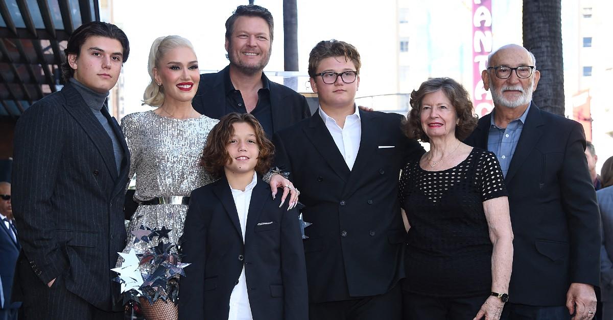 Image of Gwen Stefani has three sons with ex Gavin Rossdale.