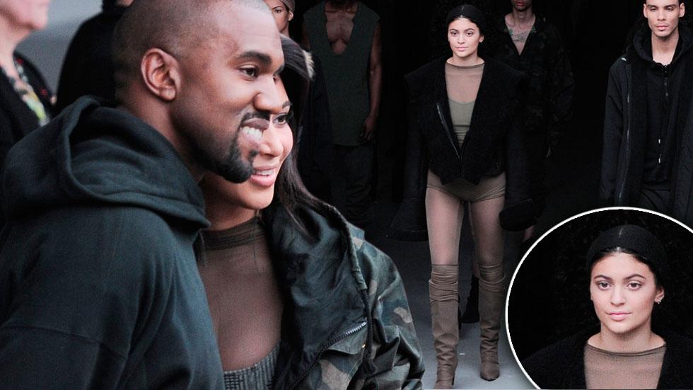 Kylie Jenner runway debut: New York Fashion Week Kanye West x