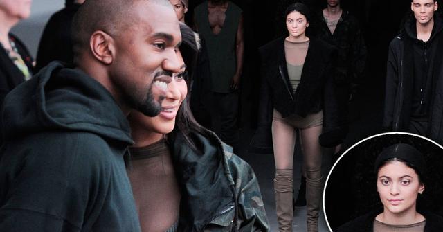 Kylie jenner runway debut