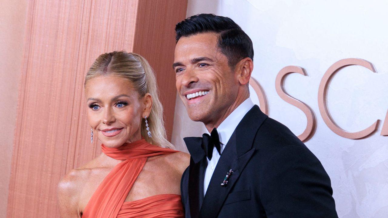 Image of Kelly Ripa said that Lena is 'such a doll.'