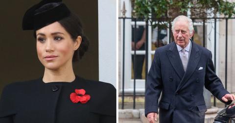 meghan markle saw king charles response royal racist scandal unsatisfactory